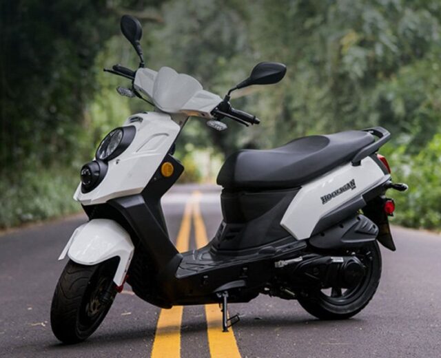 Genuine Hooligan 170i Scooter Review