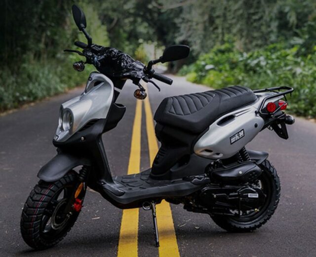 Genuine Roughhouse 49cc Moped Review