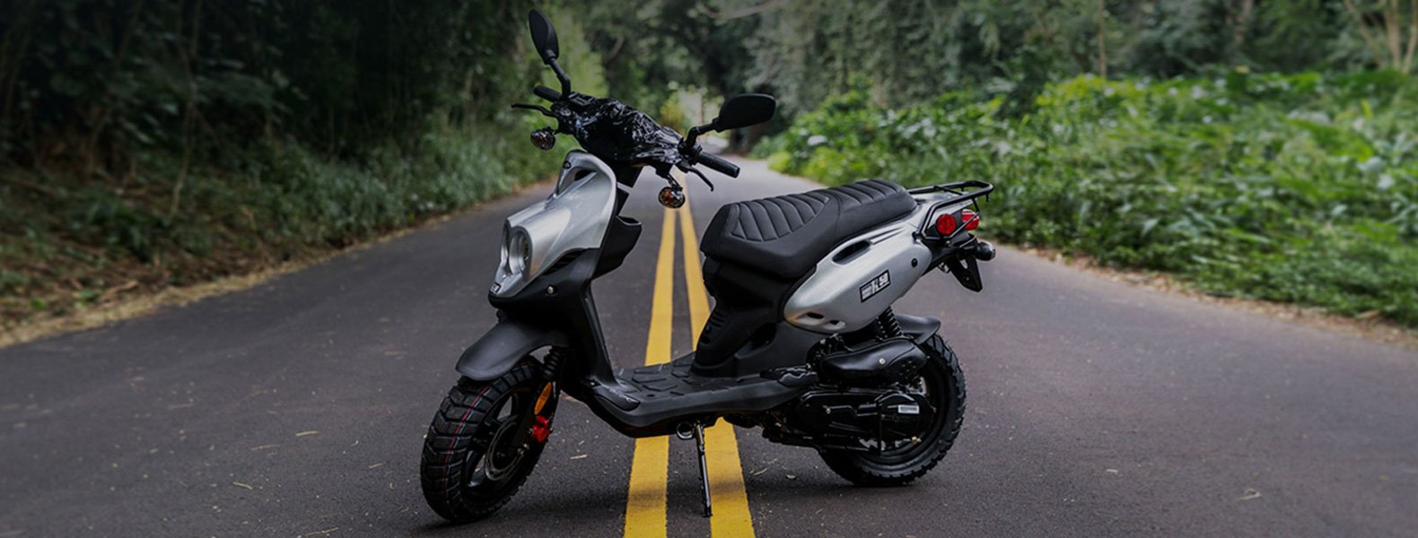 Genuine Roughhouse 49cc Moped Review