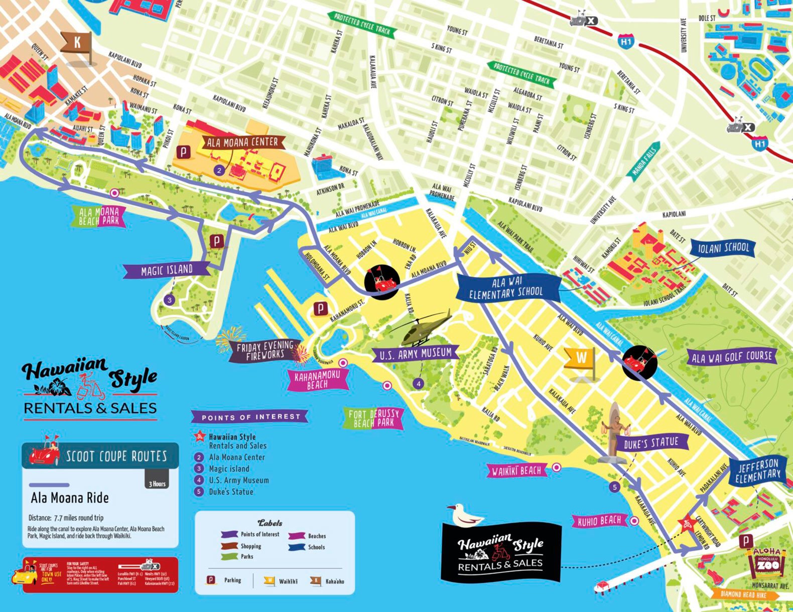 Ala Moana & Magic Island