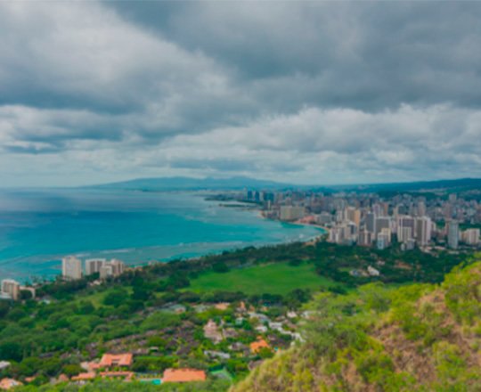 Oahu Moped, Scoot Coupe & Bike Map Tour Routes