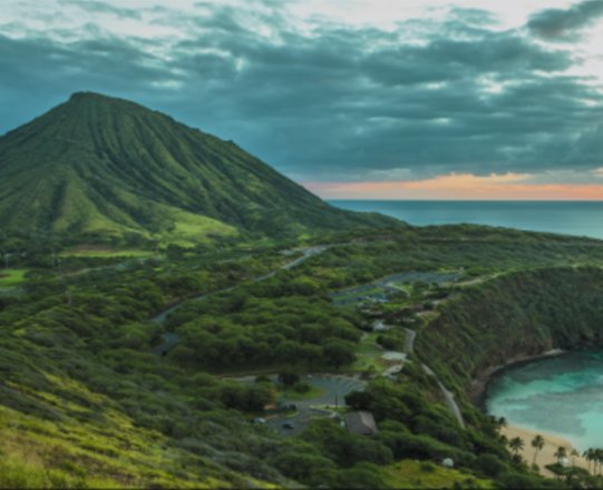 Oahu Moped, Scoot Coupe & Bike Map Tour Routes