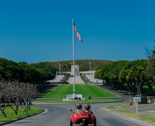 Oahu Moped, Scoot Coupe & Bike Map Tour Routes