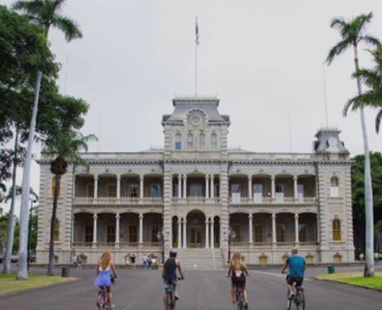 Oahu Moped, Scoot Coupe & Bike Map Tour Routes