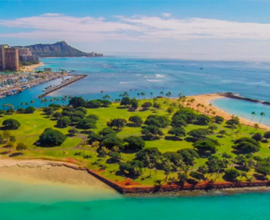 Oahu Moped, Scoot Coupe & Bike Map Tour Routes