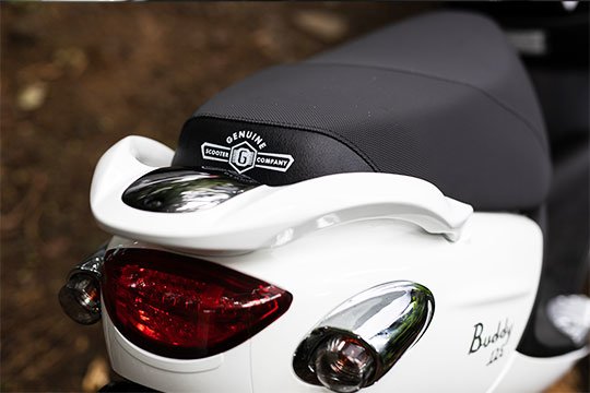 Genuine Buddy 125cc