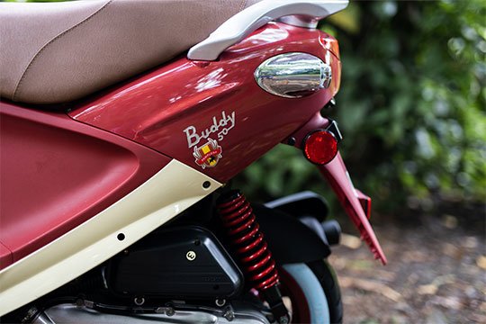 Genuine Buddy 50cc International