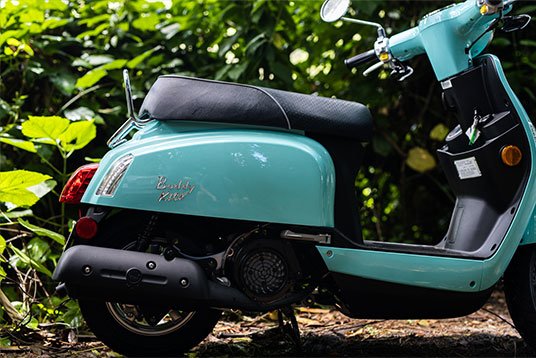 Genuine Buddy Kick 125cc