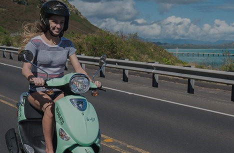 Genuine Buddy Kick 125cc