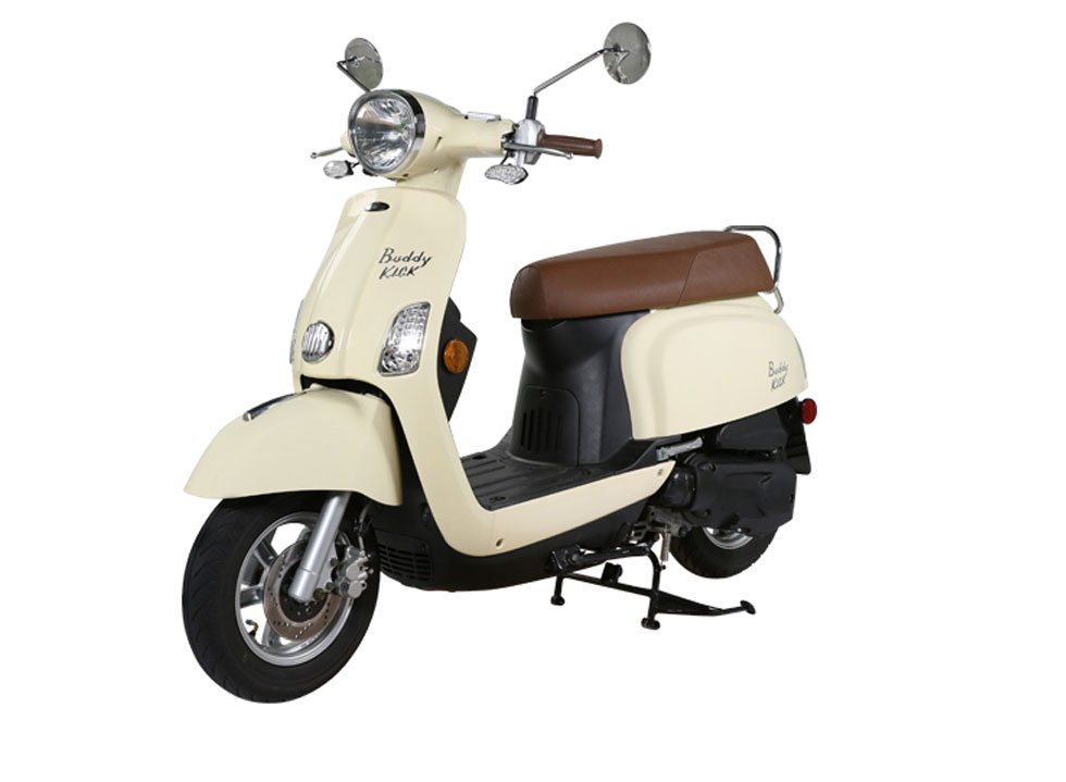Genuine Buddy Kick 125cc