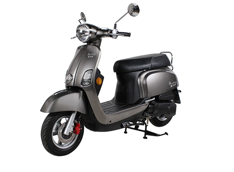 Genuine Buddy Kick 125cc