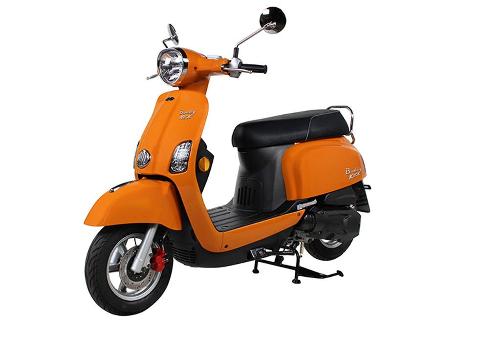 Genuine Buddy Kick 125cc