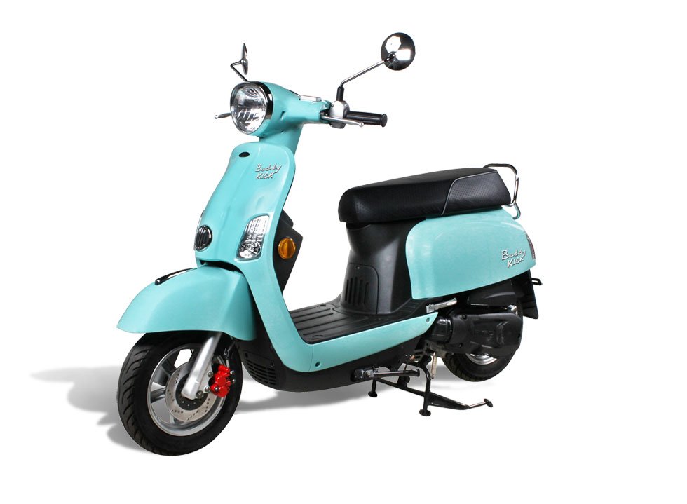 Genuine Buddy Kick 125cc