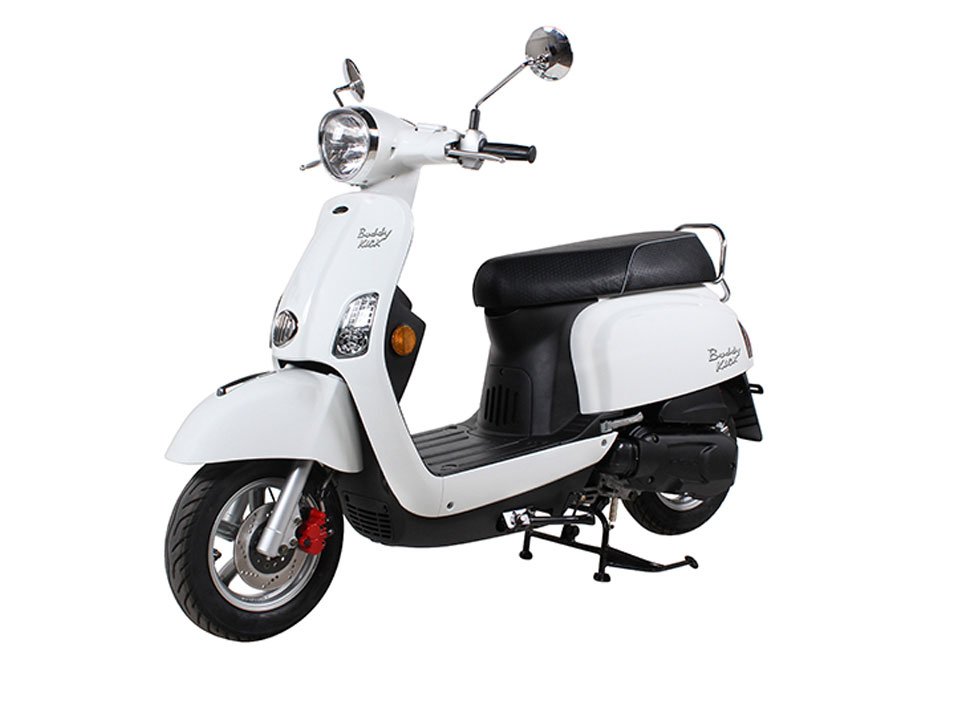 Genuine Buddy Kick 125cc