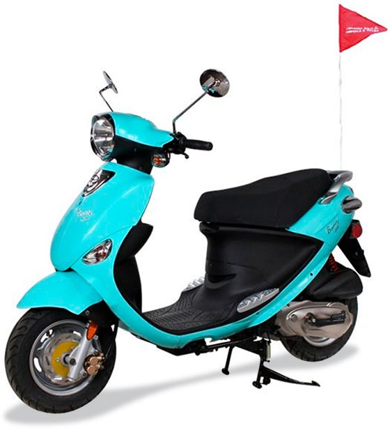 Standard Moped Rental