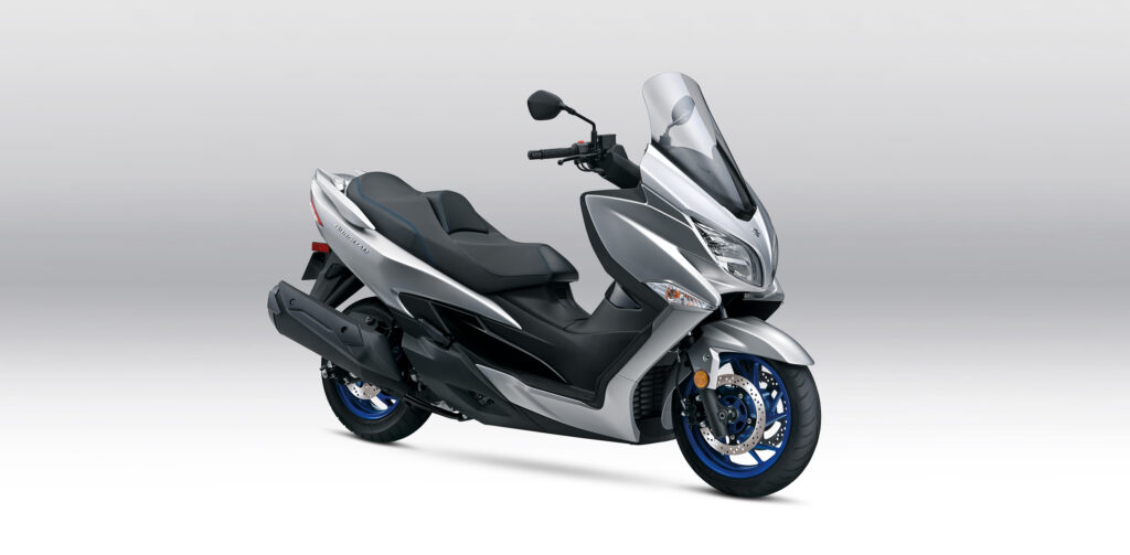Suzuki Burgman 400 Scooter Rental