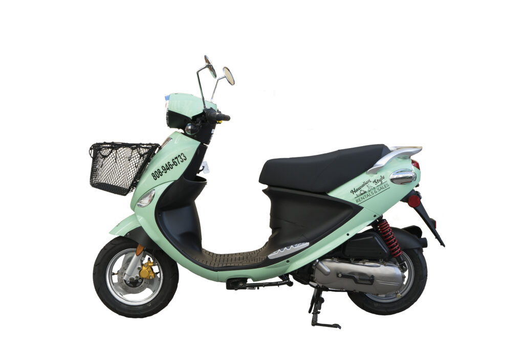 Tantalus Moped Tour Route