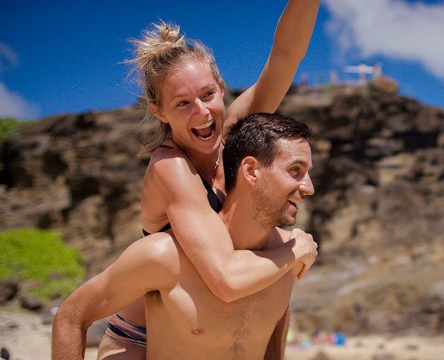 Hanauma Bay Moped Tour Route